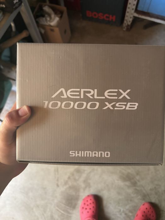 Mulineta SHIMANO AERLEX 1000 xsb