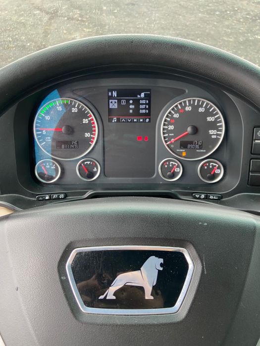 Man TGX 18.500 XXL 2019 Motor nou ! FINANTARE !