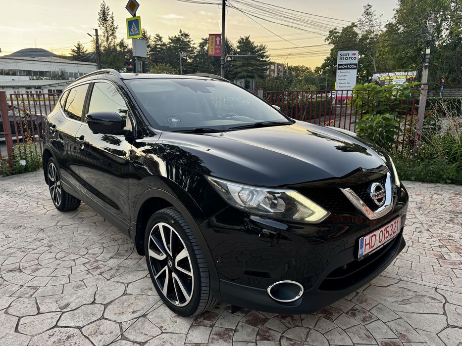 Nissan Qashqai - Tekna ,1.5Dci, 110cp, Euro6, Pano- Navi- Led - Camera 360