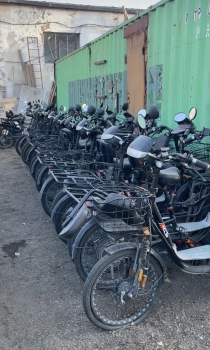 Электровелосипед 1200w herogo