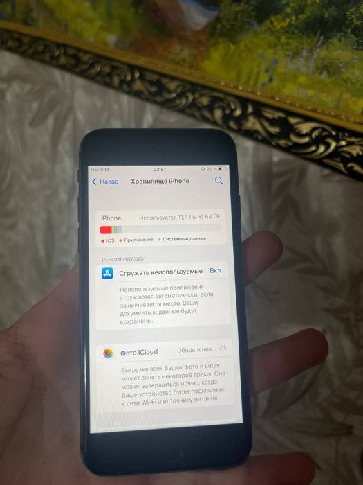 Айфон 8 64 гига Акб 100