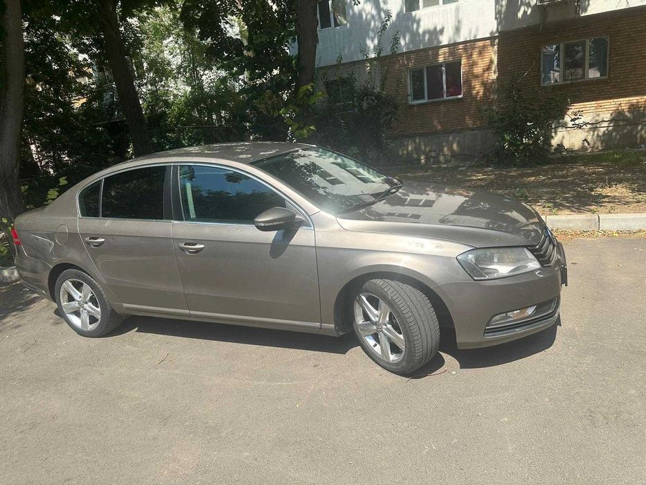VW Passat B7 2.0 TDI, 170hp
