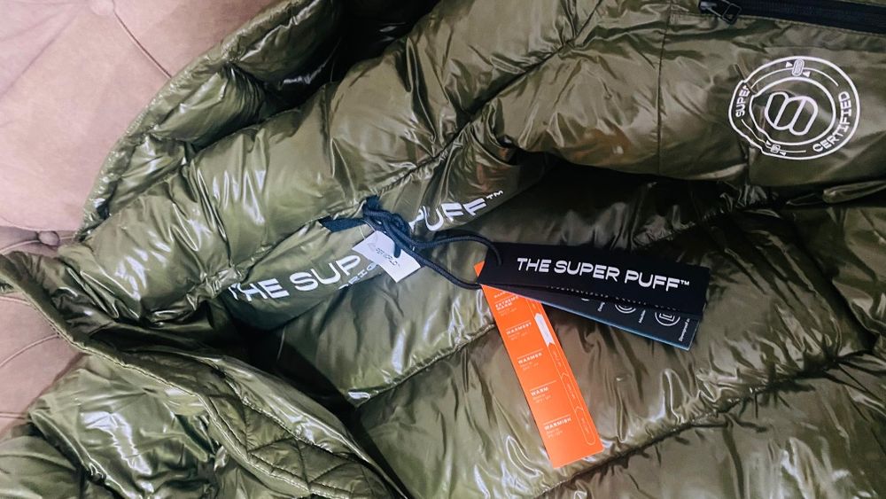 Куртка The super puff ориг