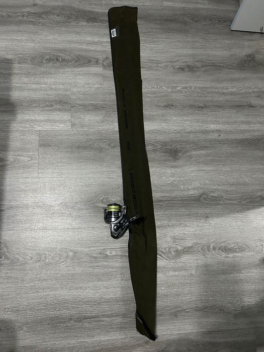 Shimano Nasci & Savage Gear SG4 251 12-35