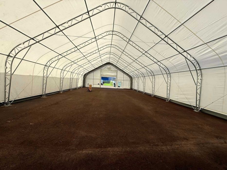 Мобилно хале, склад за съхранение 12x24 м