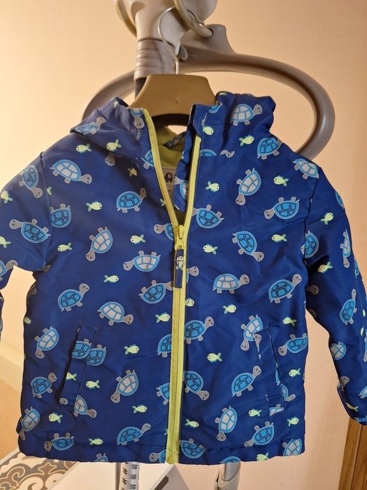 Куртка на мальчика осень весна