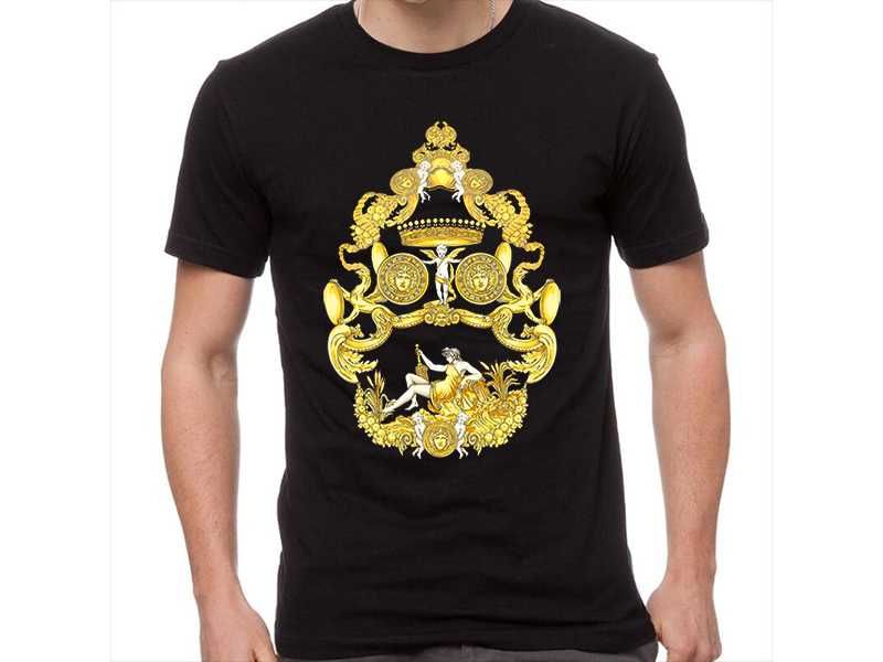 Мъжка тениска Versace принт 8 модела