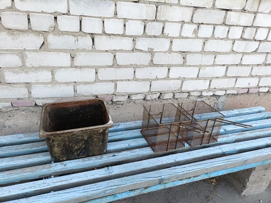 Продам ковши-сетки для фритюра
