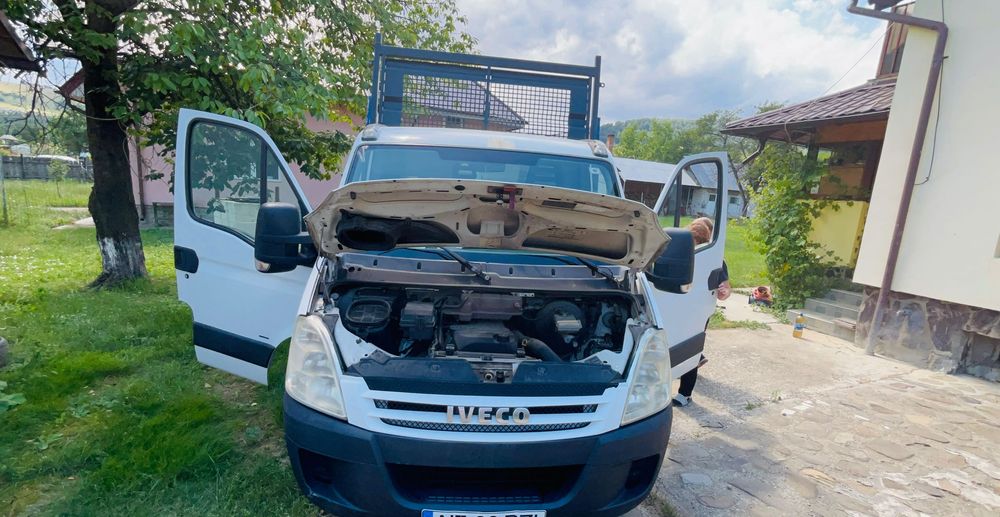 Autoutilitara Iveco Daily