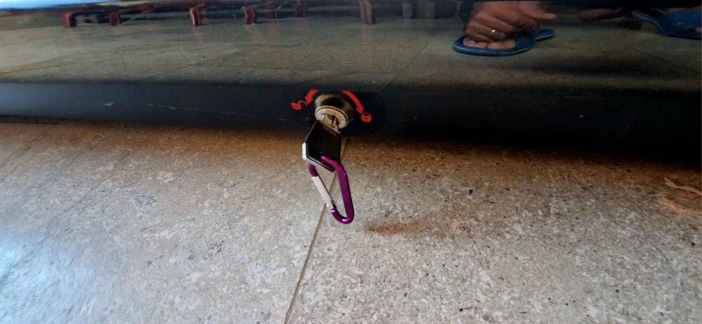 Cutie portbagaj original Skoda 380L