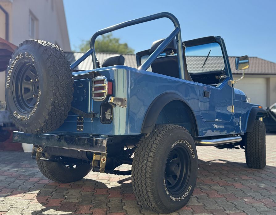 Vand Jeep Cj7 Motor 4.2 l
