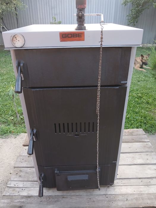 Centrala pe lemne si carbuni Gobe 48 kw