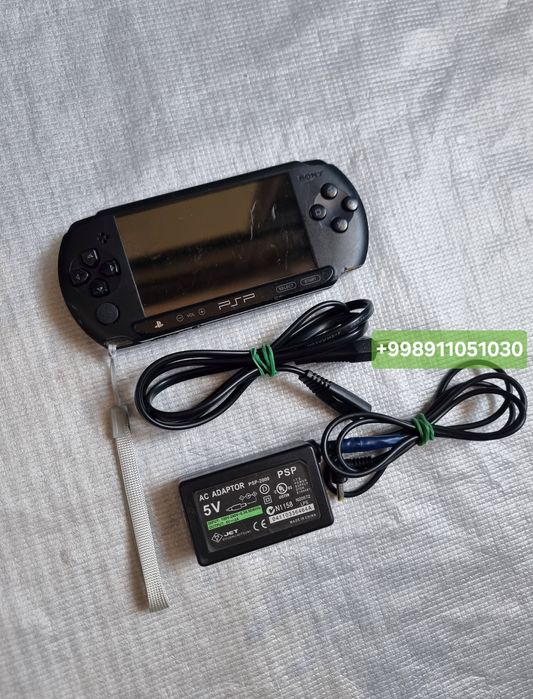 PSP Street 64 GB original zaryatnik bilan.