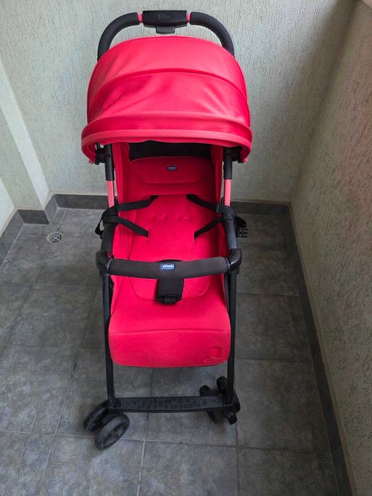 Лятна количка Chicco OHLALA - червена