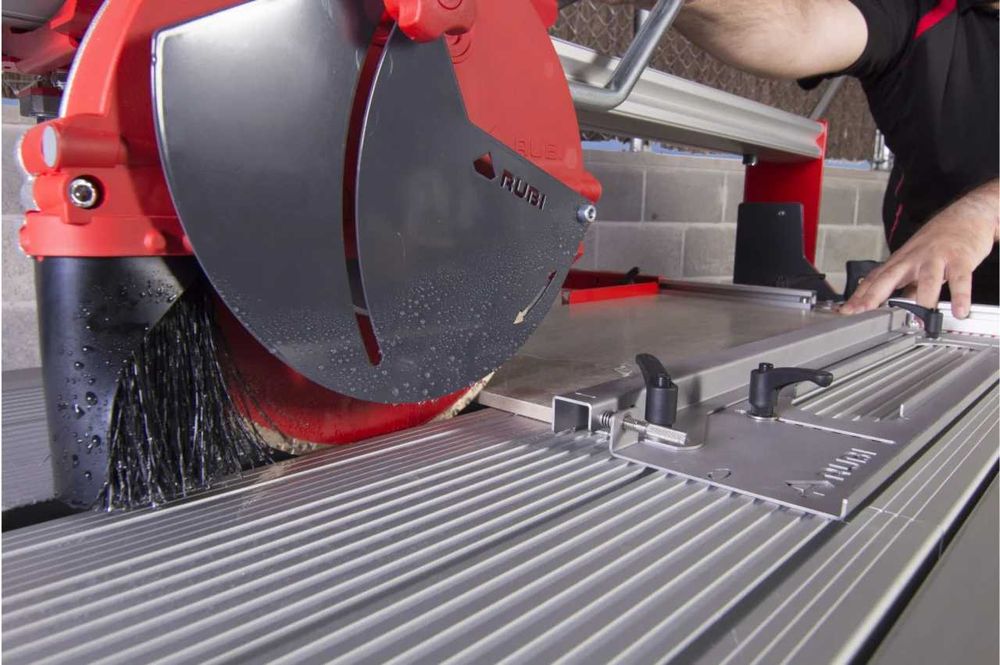 Masina de taiat placi electrica fara praf 102cm 3KW 400V RUBI-52925