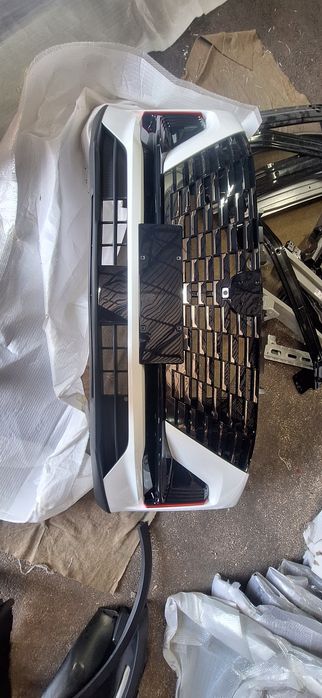 Передний бампер Changan cs55 plus