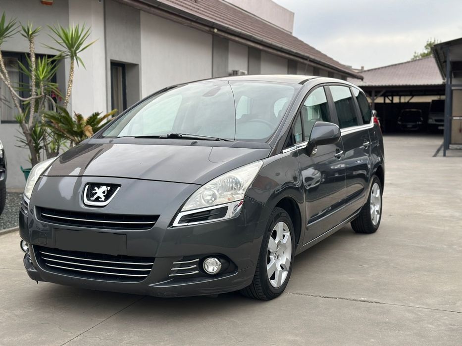 Peugeot 5008 - 1.6 HDi - Clima/Senzori/Tempomat/RecentAdus - Numere rosii scoase/Valabile!