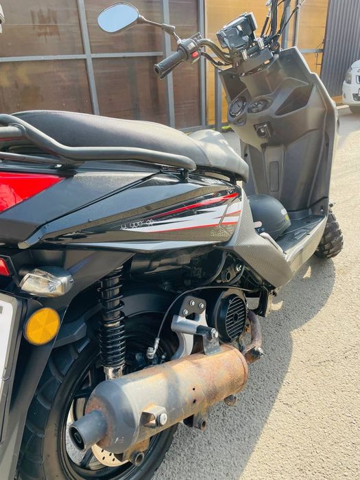 Мопед самурай сонлик