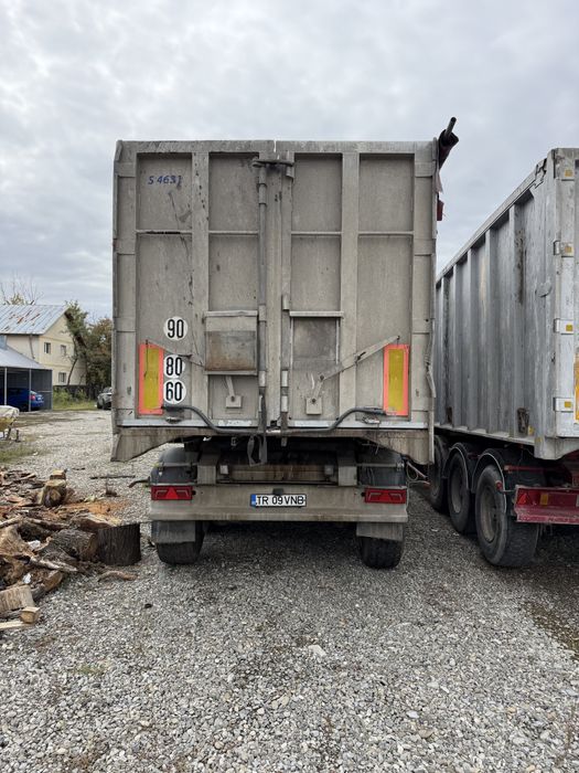 Ansamblu Renault premium 430EEV si bena de cereale