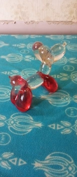 Муранское стекло Пудель