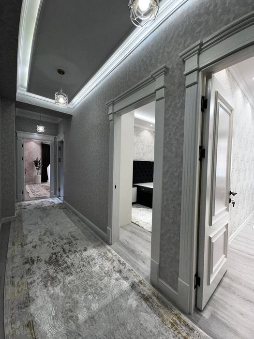 ЖК САЛАМАТИНА.  3 х комнатная. Евро ремонт с Обстановкой