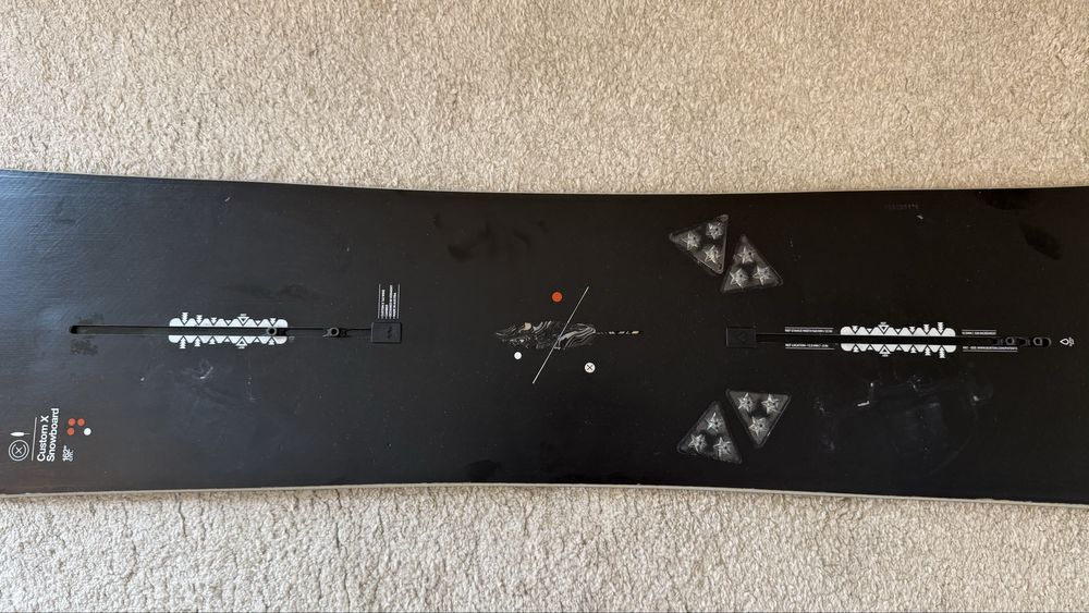 Placa Burton Custom x Camber Snowboard