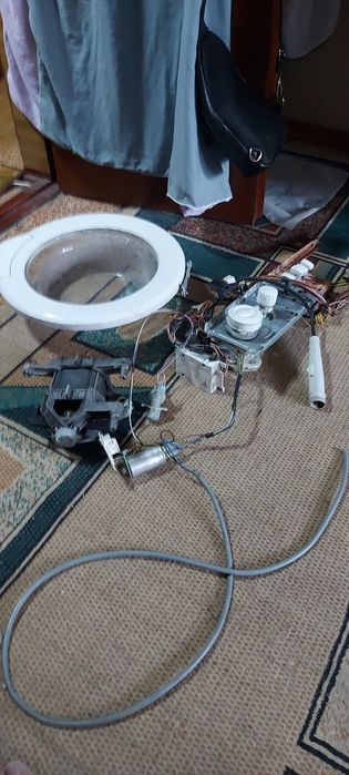 Запчасти для стиральной машины lg