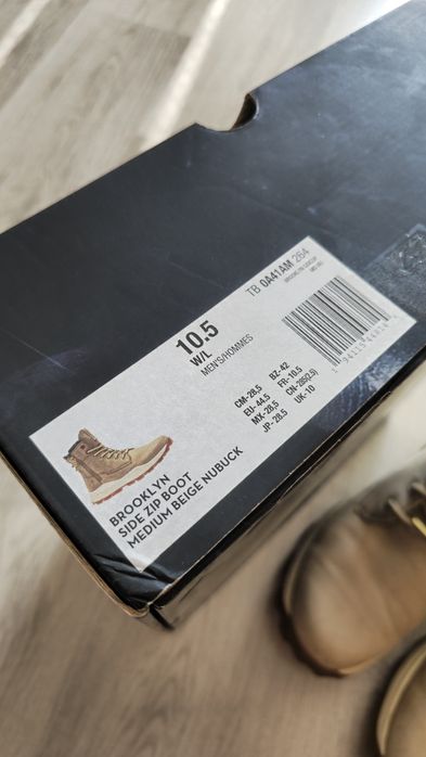 Мъжки зимни ботуши Timberland Brooklyn 10.5