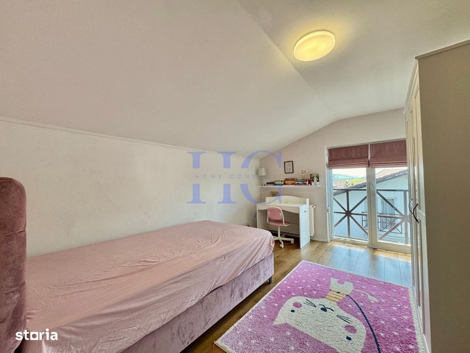 Casa tip duplex, mobilat-utilat, zona Bavaria
