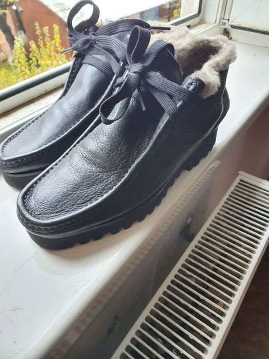 Ghete de dama  sau copii îmblănite piele naturala mărimea 39