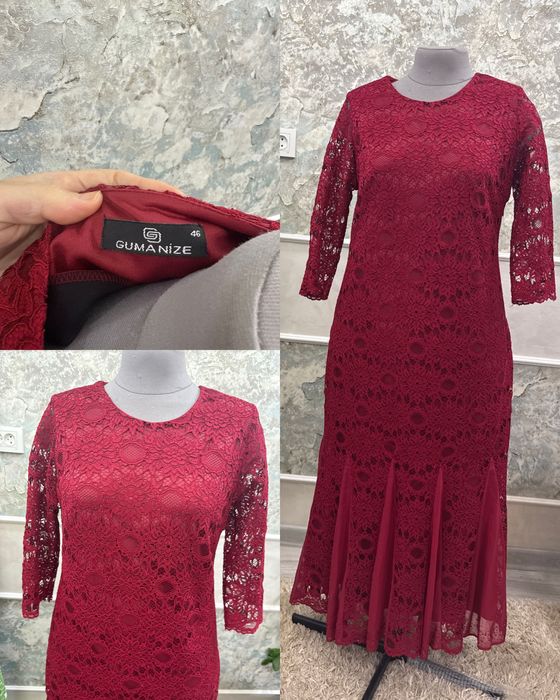 Платье ( 1 раз одето)