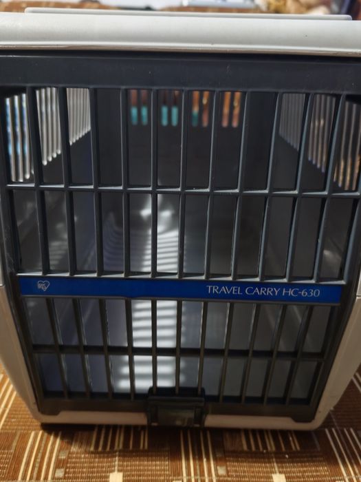 Cușcă de transport câini cu loc ptr gheață