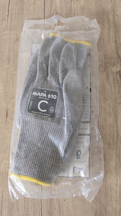 Manusi protectie taiere Mapa KRYTECH 610, gri, 9