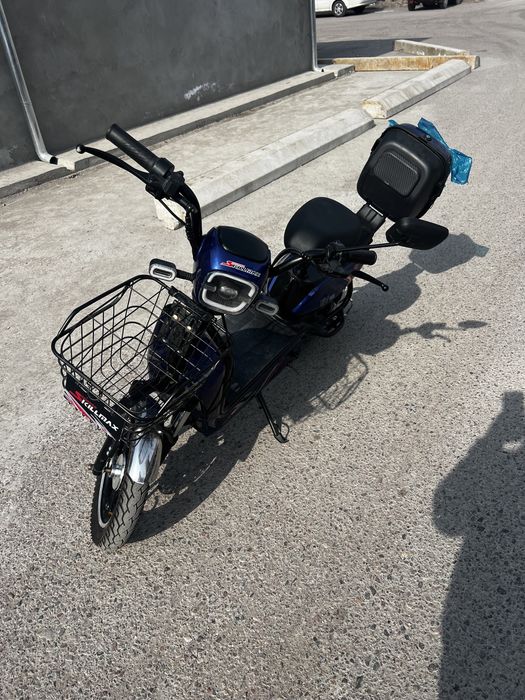 Продам Электровелосипед skillmax в хорошем состаянии