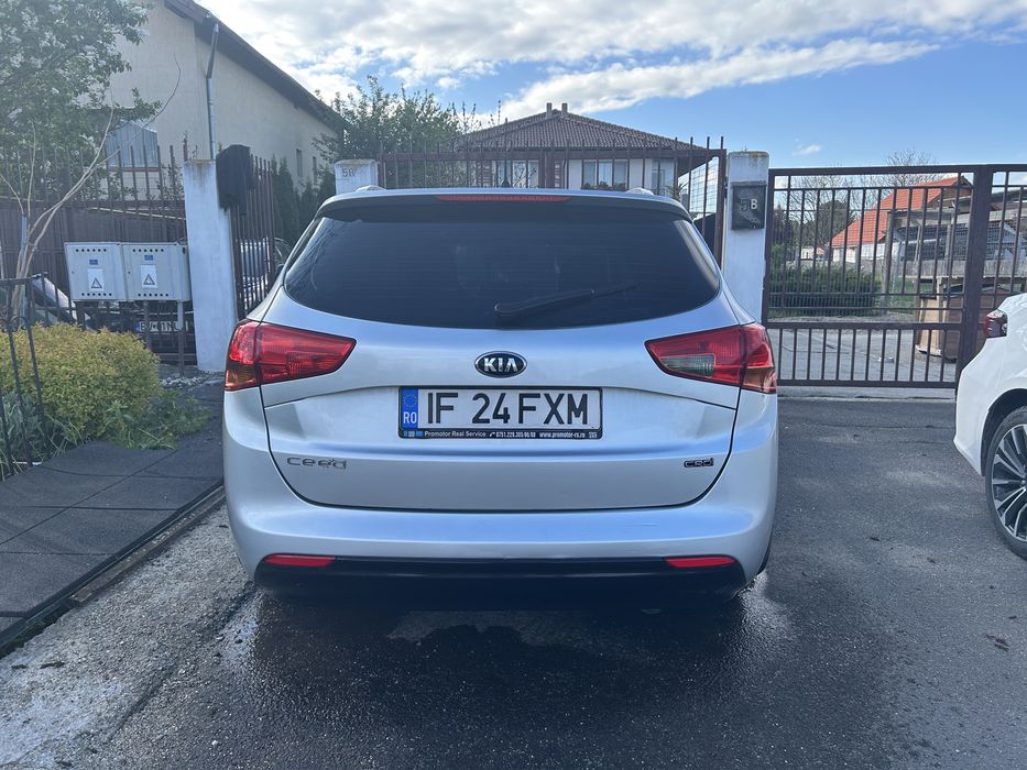 Kia Ceed an de fabricatie 2016