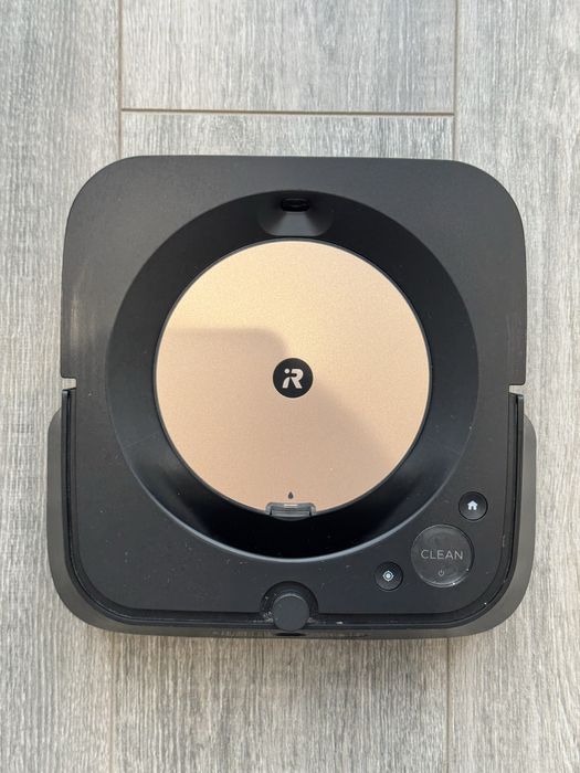 iRobot Braava jet m6 - моп робот + 2 подложки за мокро почистване