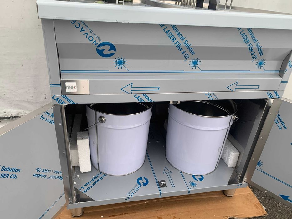 Фритюрник 12+12L