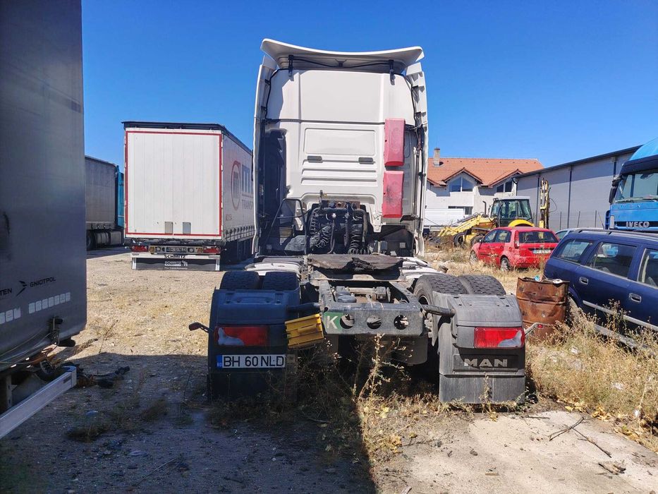 Vand camion MAN 480 TGX - 2014