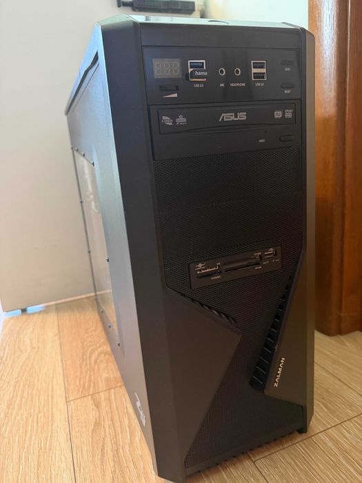 PC i7-6700k, 32GB DDR4 RAM, 256GB SSD, NVIDIA GTX 960, 4GB RAM