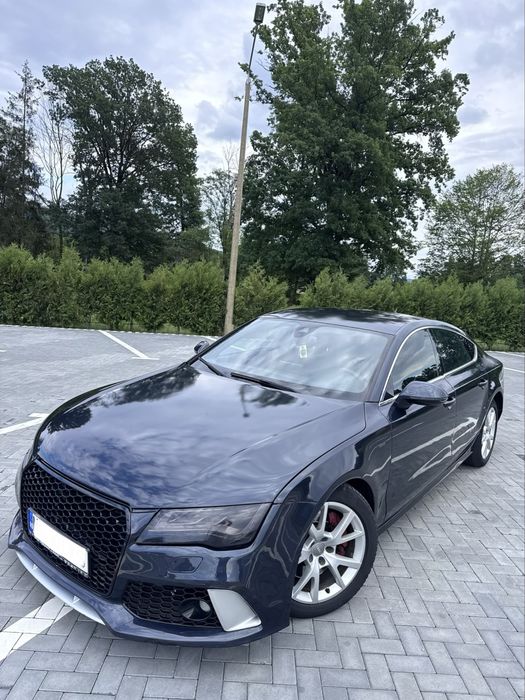 Audi A7 - Pachet rs7 - 3.0 quattro 245 cp - an 2012