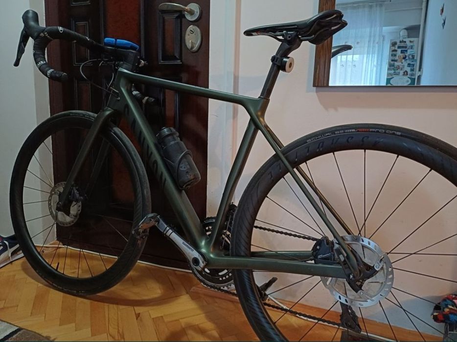 Vand / schmb bicicleta CANYON CF SL ENDURANCE marimea 54 (M)