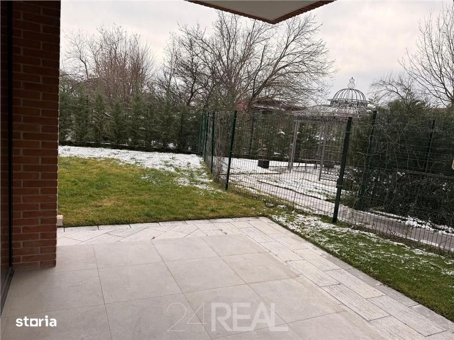 Apartament 4 camere, superb Pipera, cladire exclusivista, 250mp curte