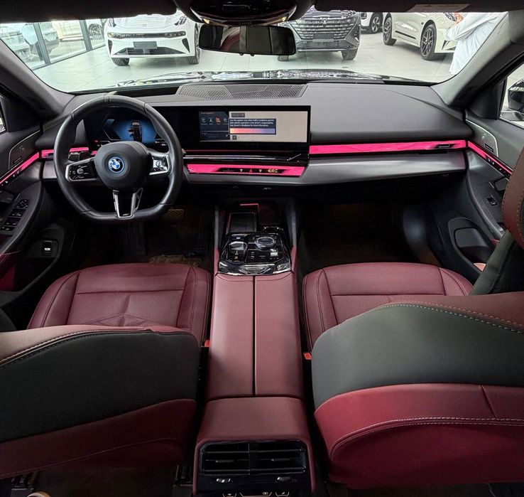 BMW I5 sotiladi rasmiy Avtosalon