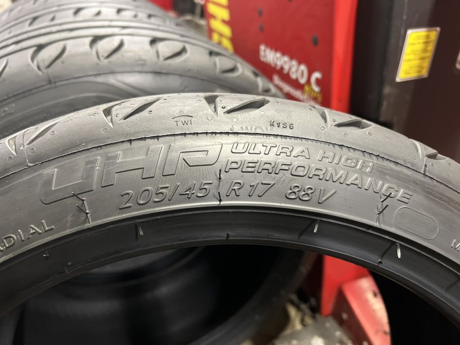 Летни гуми 205/45 R17 Riken