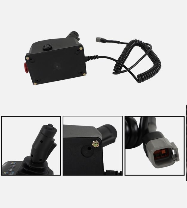 Joystick Controler Maneta Control Nacela Utilaj Utilaje Tractor