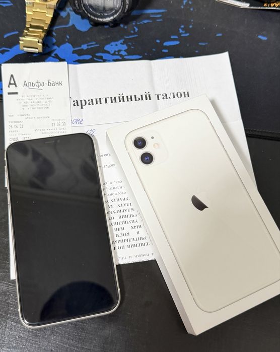 iPhone 11 на 128Гб