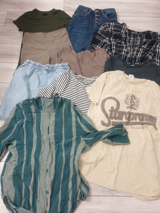 lot haine blugi rochie bluze zara hm stradivarius 36 s