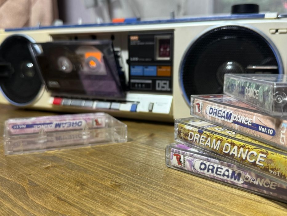 Аудио кассеты Dream Dance