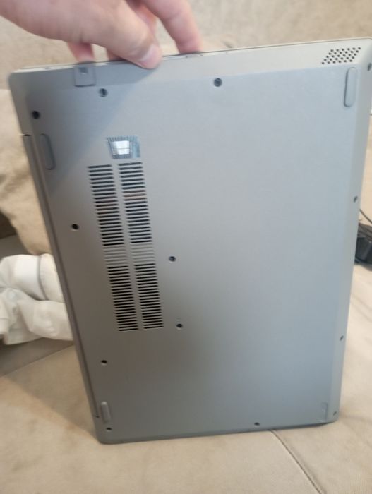 Ноутбук ленова  серый