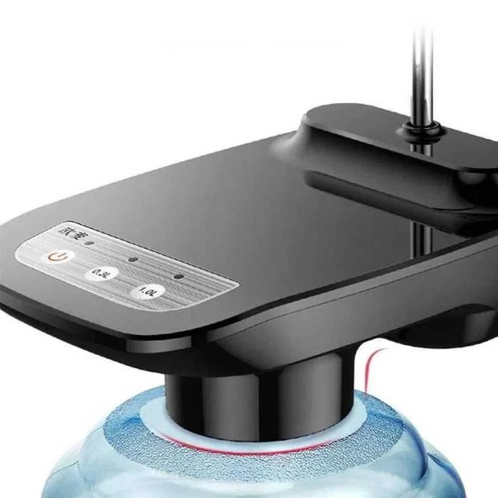 Електрическа помпа диспенсър за минерална вода с поставка за чаша